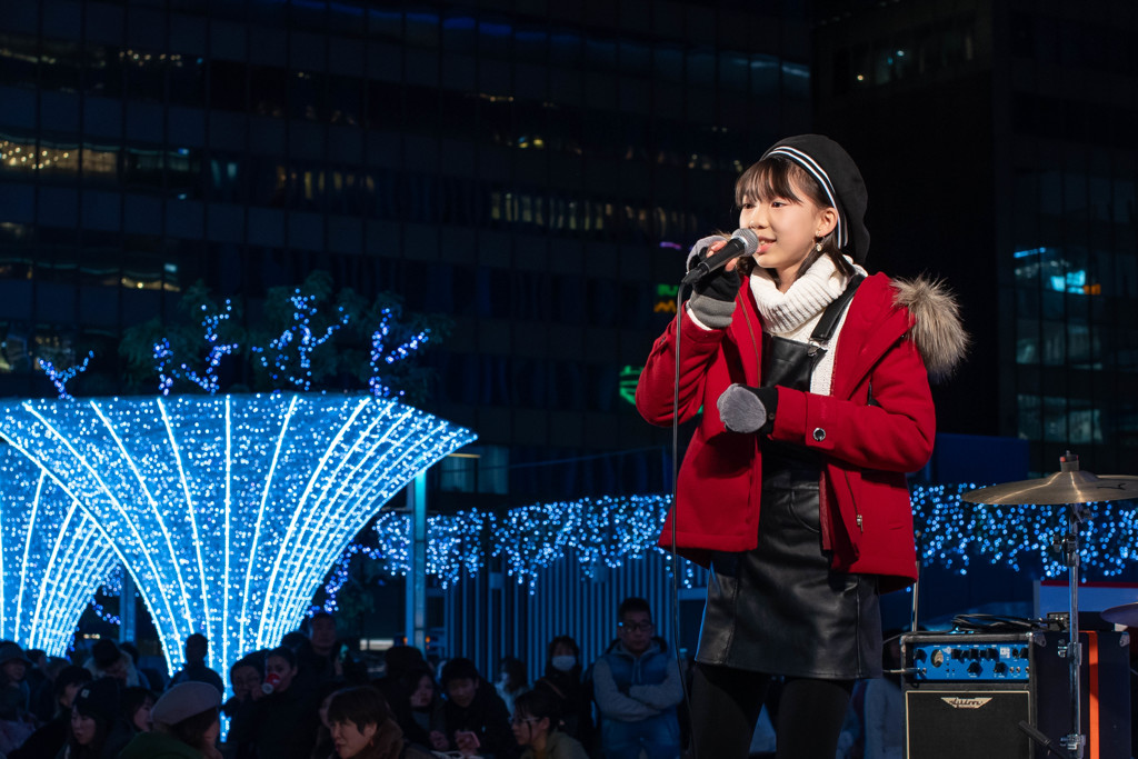 JR博多　クリスマスマーケーット・ステージ③