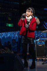 JR博多　クリスマスマーケーット・ステージ④