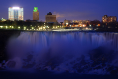 Niagaraのライトアップ
