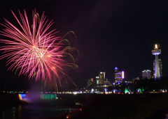 Niagaraの花火