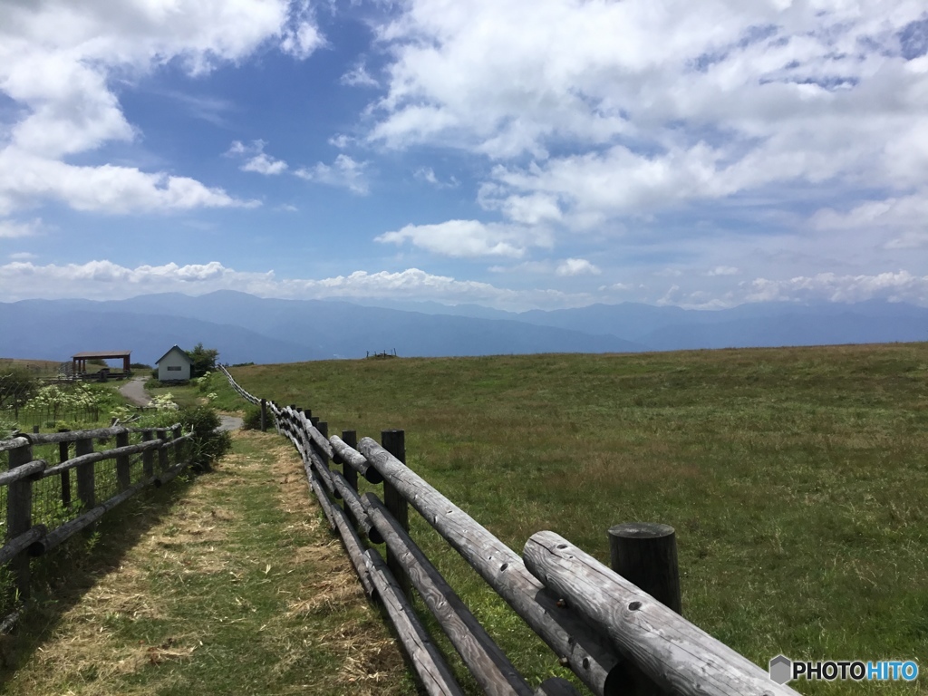 高ボッチ高原の夏