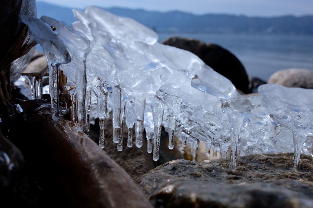 湖畔の氷に魅せられて.7