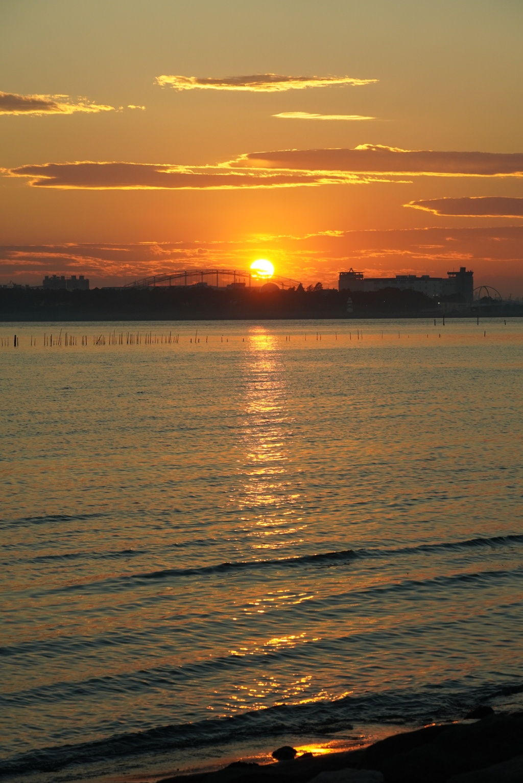 夕焼け