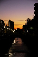 夜明け
