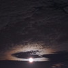 月と雲