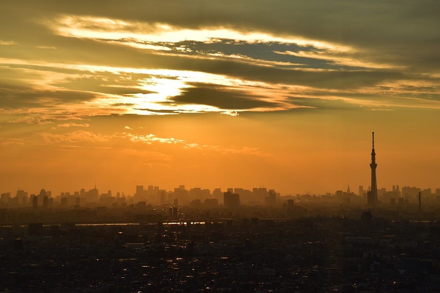 夕景