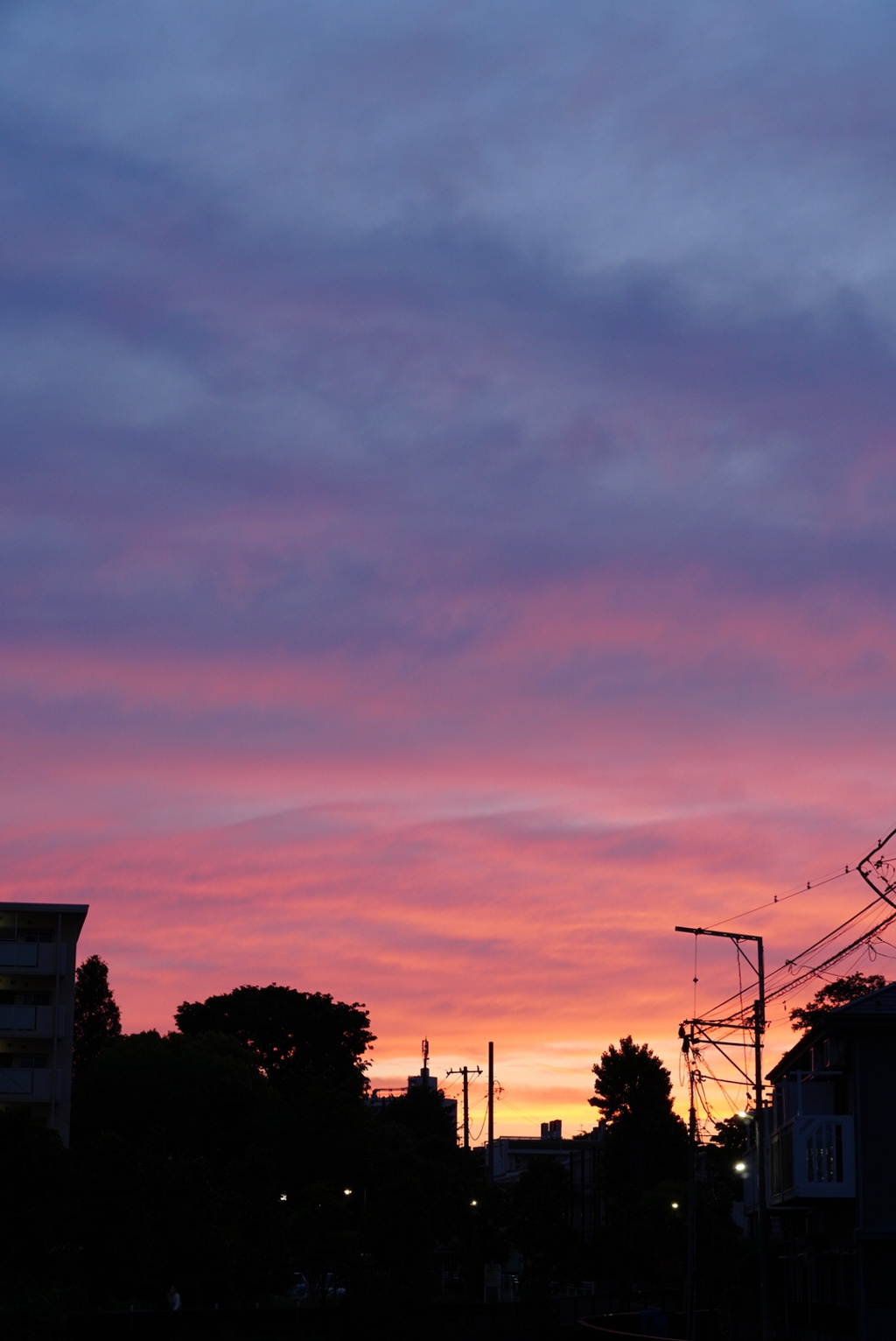 夕焼け