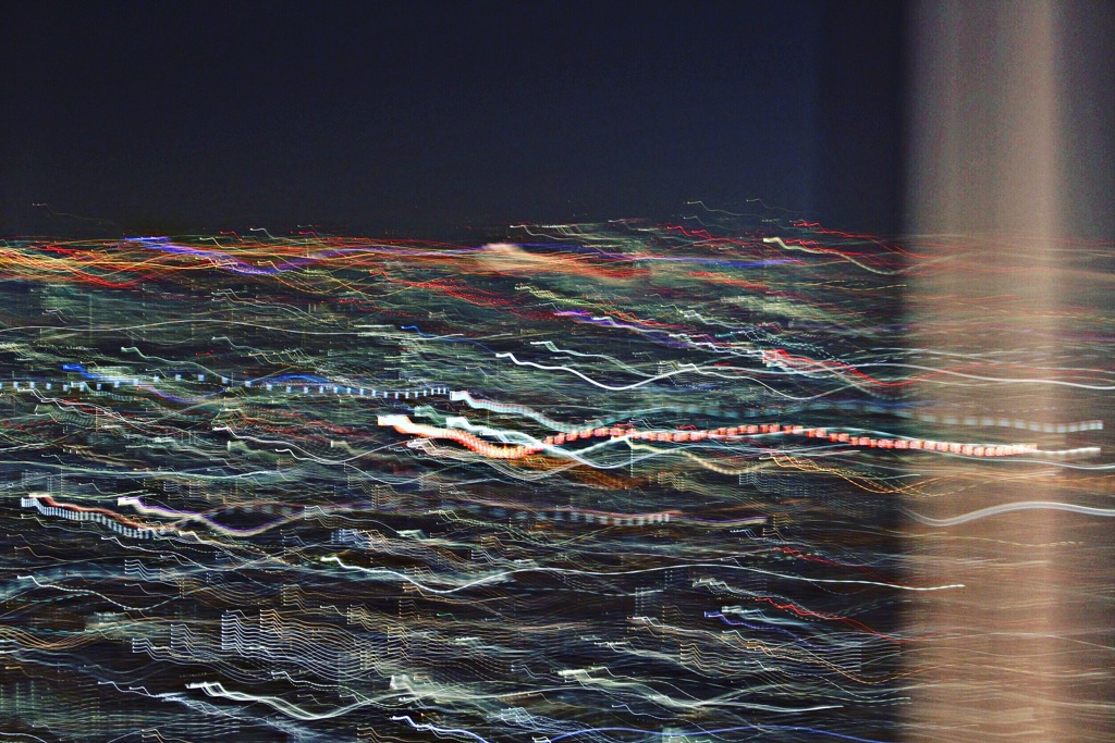 都会の夜景
