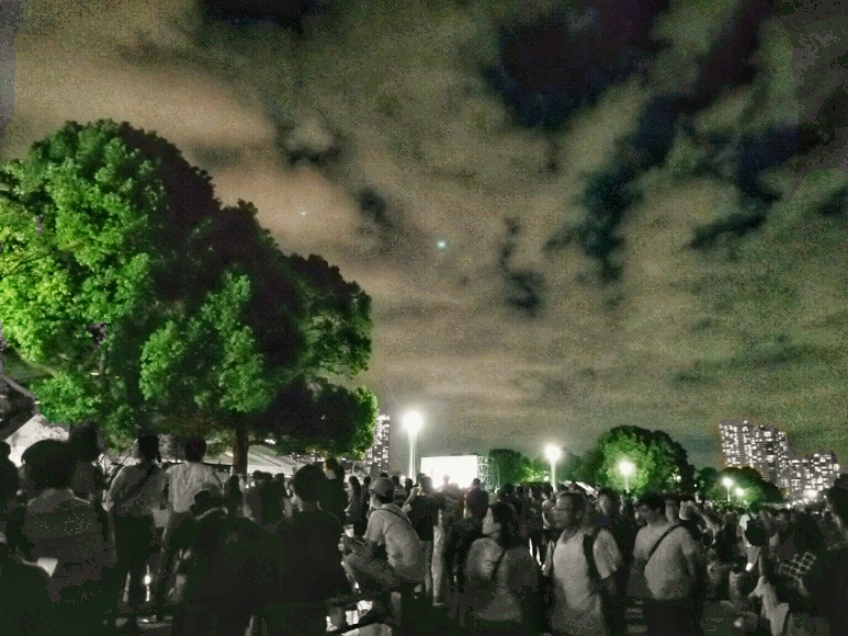 ライブビューイング