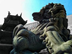 横濱中華街(１)