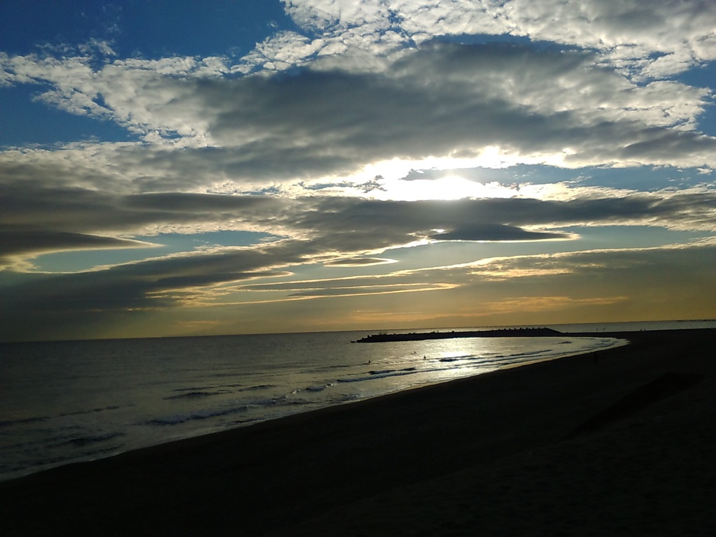 海と雲海(２)