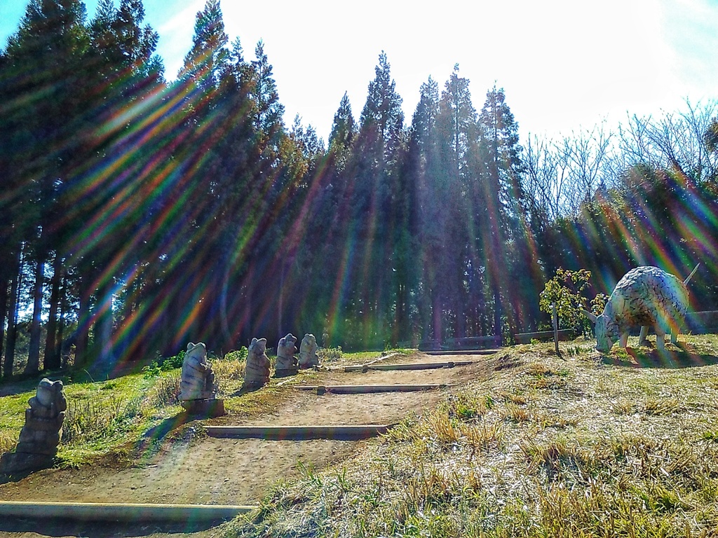 鎧塚ファームの春(３)