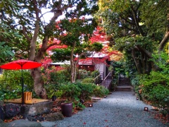 陣屋の庭