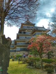 日本の名城・松本城(１)