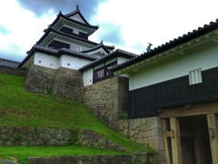 小峰城・三重櫓(１)