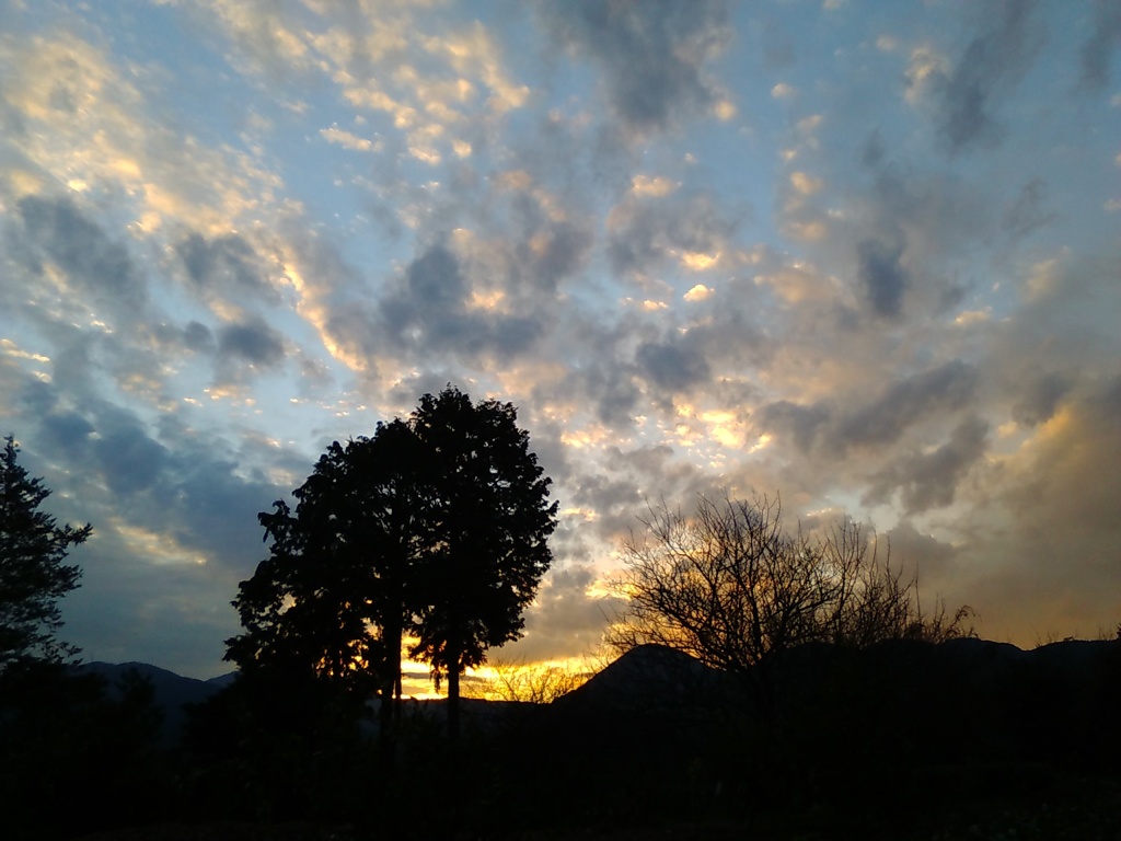 夕空(３)
