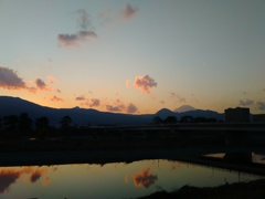 ぽっかり雲