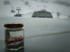瓶の中のSurf＆Snow