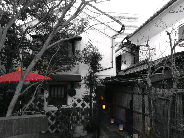 蔵の町並み