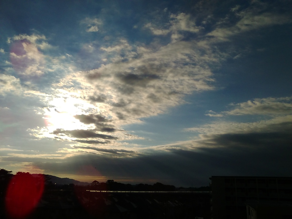 朝空♪
