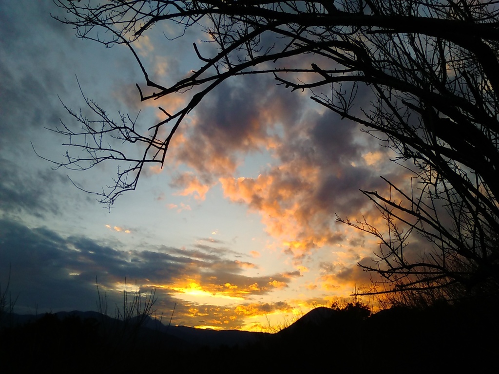 夕空(１)