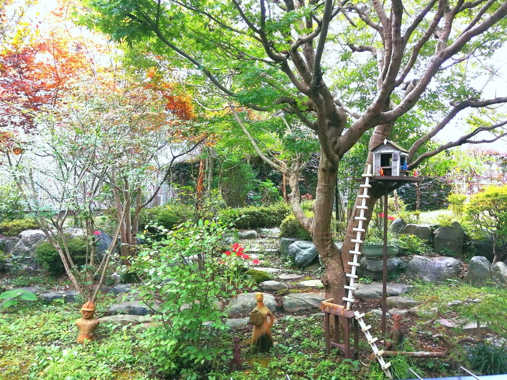 埴輪の庭（１）