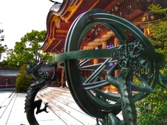 渾天儀(こんてんぎ)