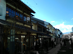 蔵の町並み(２)