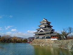 松本城(２)