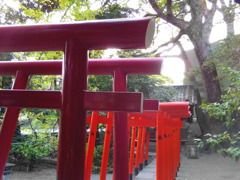 朱の鳥居