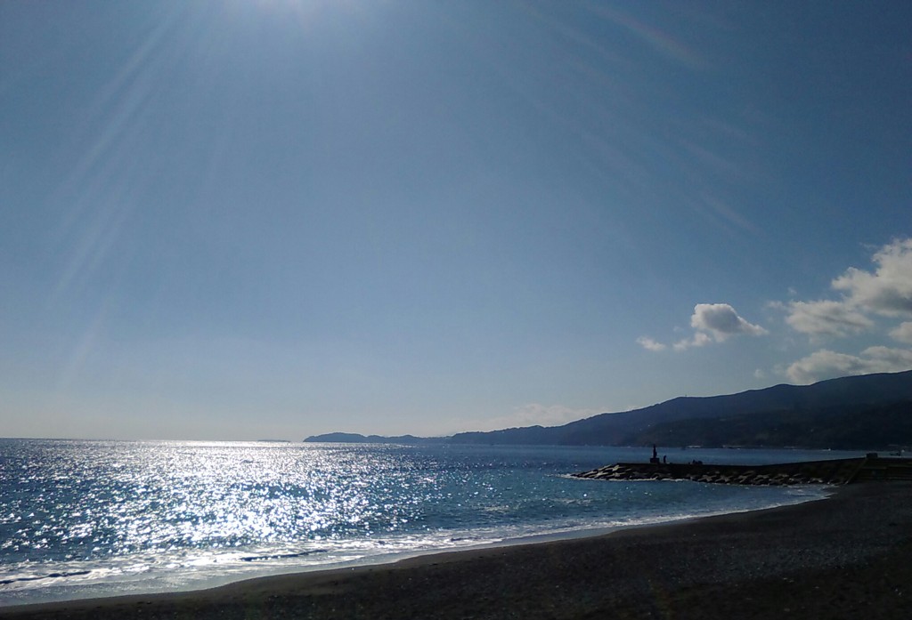 空と雲と海と山と
