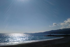 空と雲と海と山と