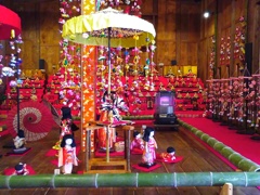 蔵の雛祭り(２)