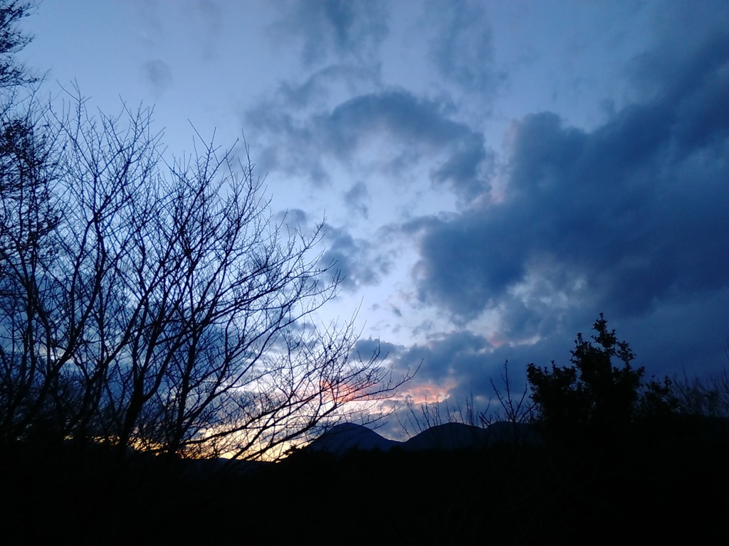 夕空(４)
