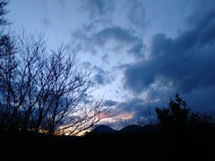 夕空(４)
