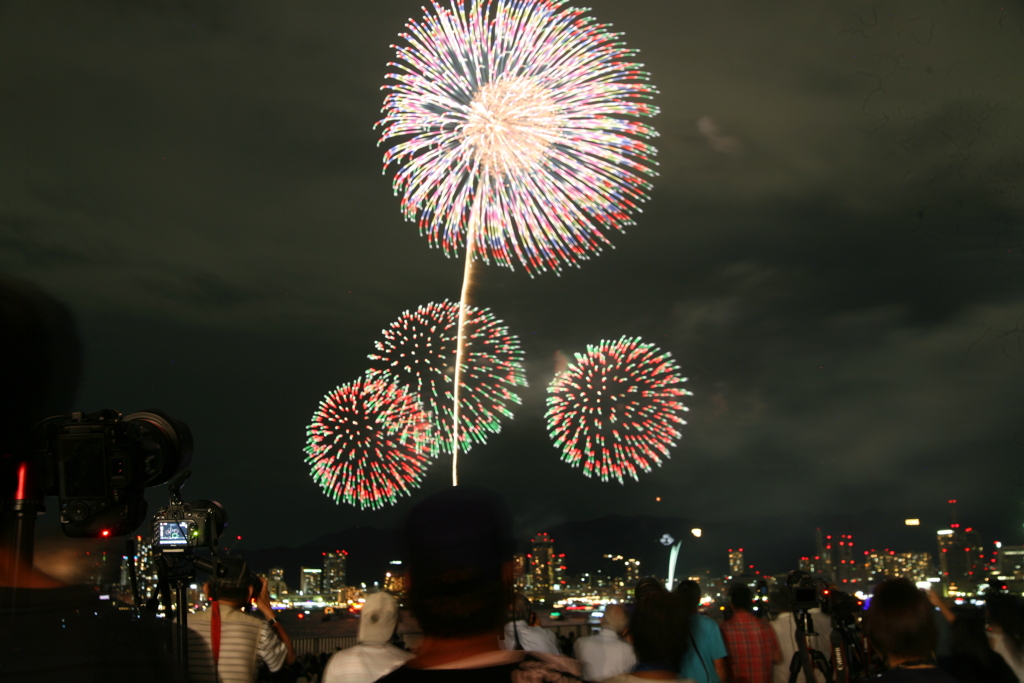 みなとこうべ花火大会2019