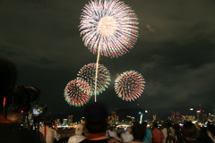 みなとこうべ花火大会2019