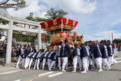 江井ヶ島の秋祭り
