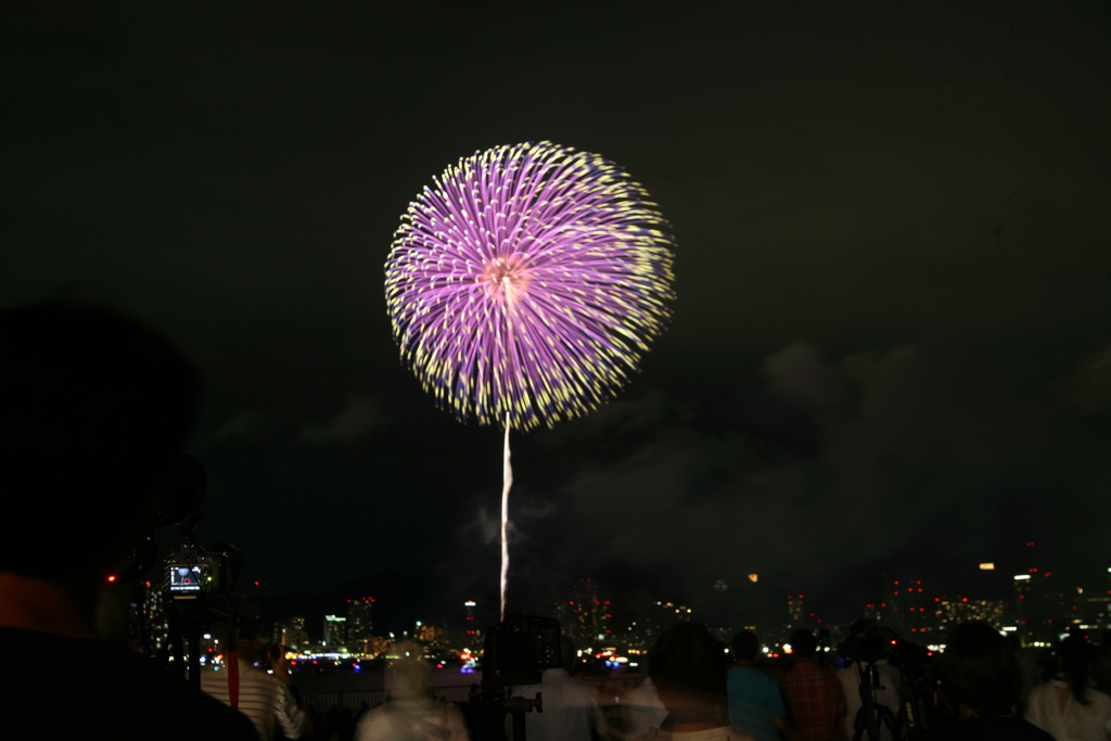 みなとこうべ花火大会2019