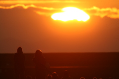 令和二年初日の出