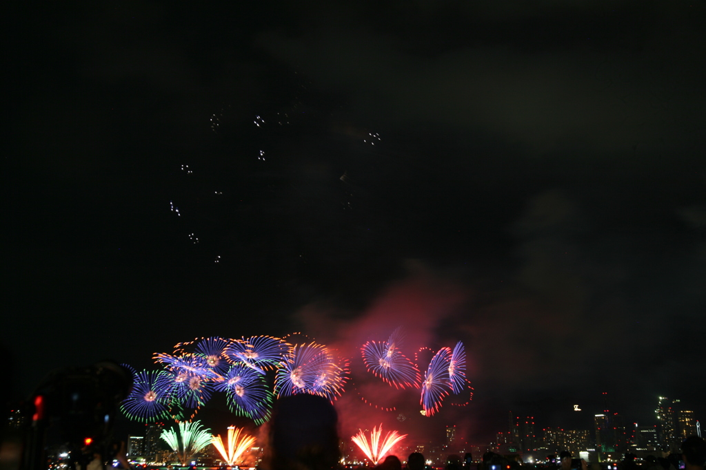 みなとこうべ花火大会2019