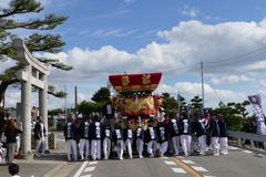 江井ヶ島の秋祭り