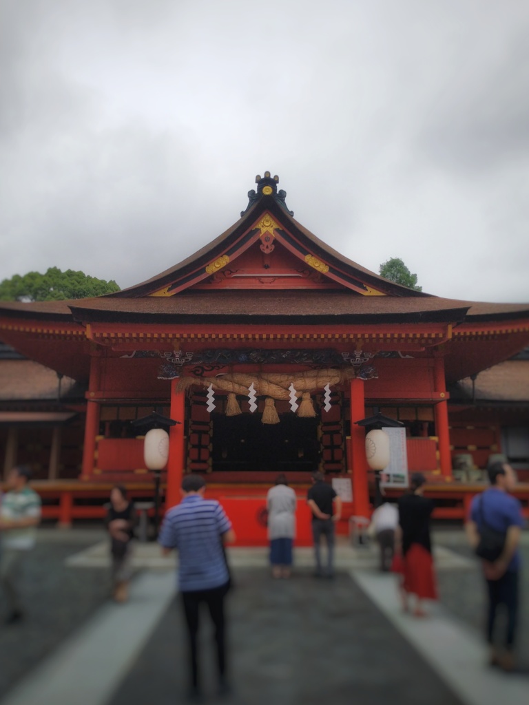 富士山本宮浅間大社