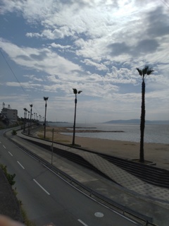 江井ヶ島の海岸