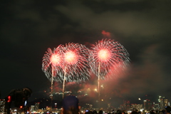 みなとこうべ花火大会2019