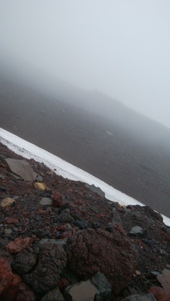 バスツアーで冨士登山しました