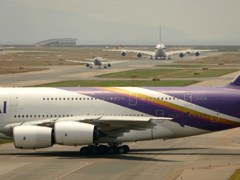 kix関空にて フライングホヌ カイ君 j382a