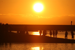 令和二年初日の出