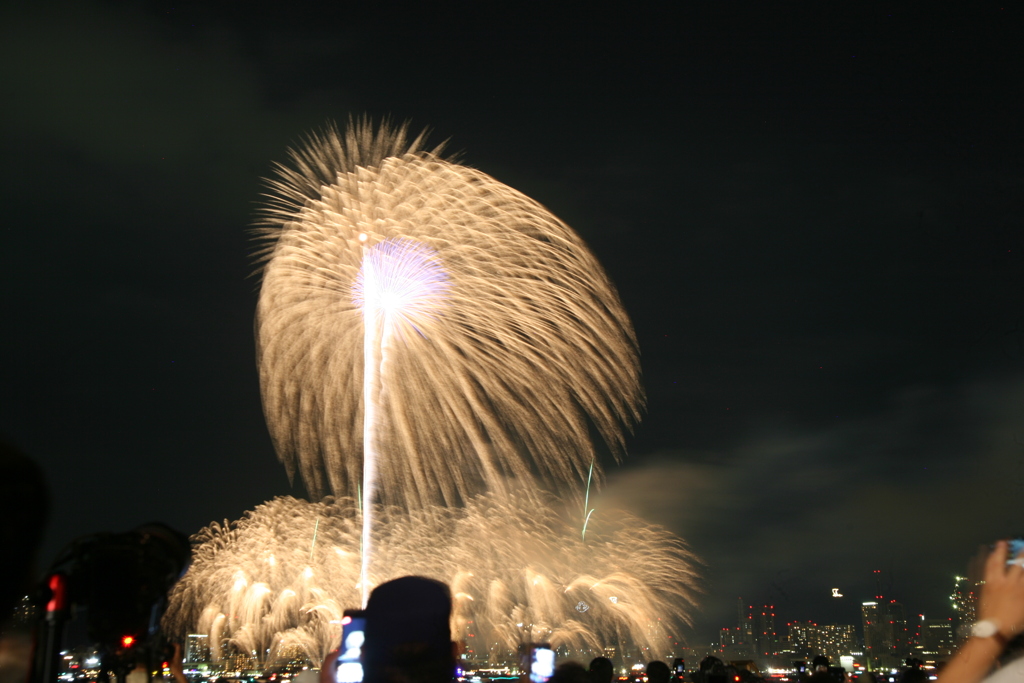 みなとこうべ花火大会2019