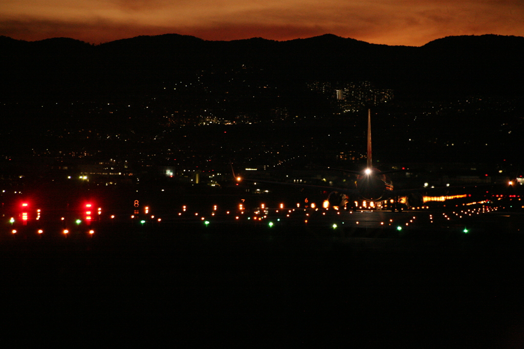 千里川の土手より空活しました